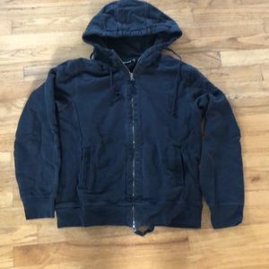 Alternative black hoodie